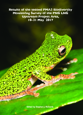 Results of the Second PMA3 Biodiversity Monitoring Survey of the PNG LNG Upstream Project Area