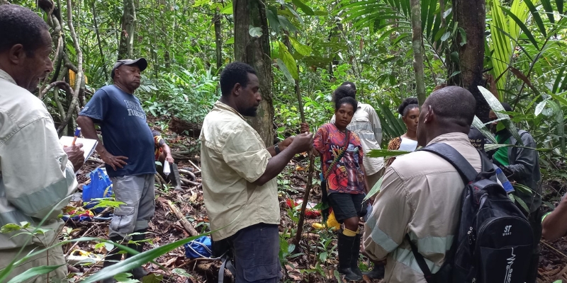 Building Capacity to Protect PNG’s Unique Biodiversity