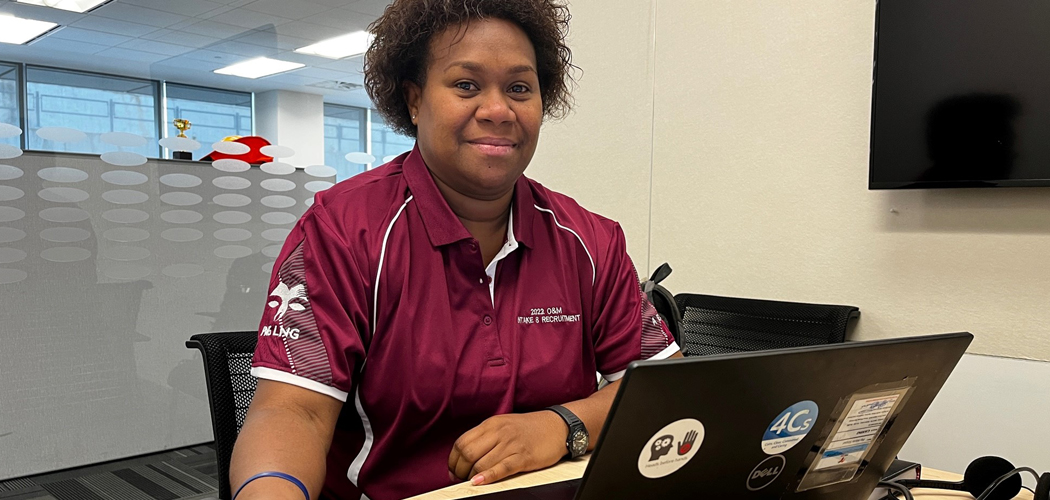 Five Minutes with... Pia-Marie Sitapai 