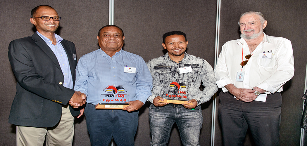ExxonMobil PNG honours Laba Security Services & Baker Hughes for Outstanding Safety Performance