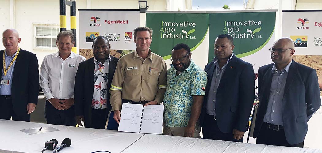 New partnership to help grow agriculture potential in Hela Province