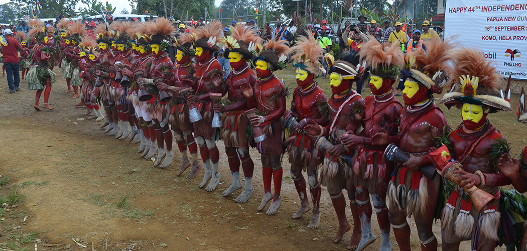 ExxonMobil PNG supports Komo LLG’s Independence Celebrations
