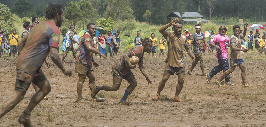 Changing mindsets through sport