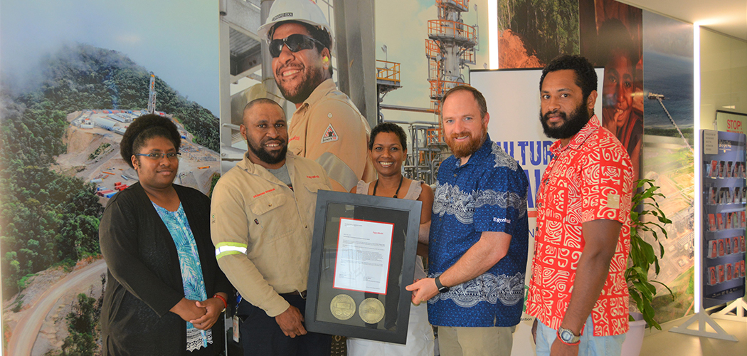 ExxonMobil PNG wins Global Award for Safety