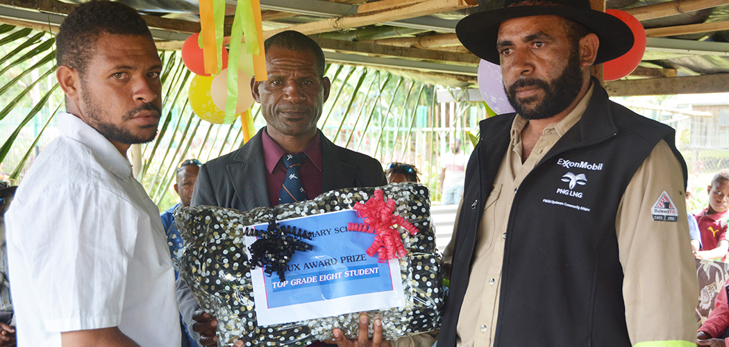 ExxonMobil PNG sponsors dux awards for schools in project areas